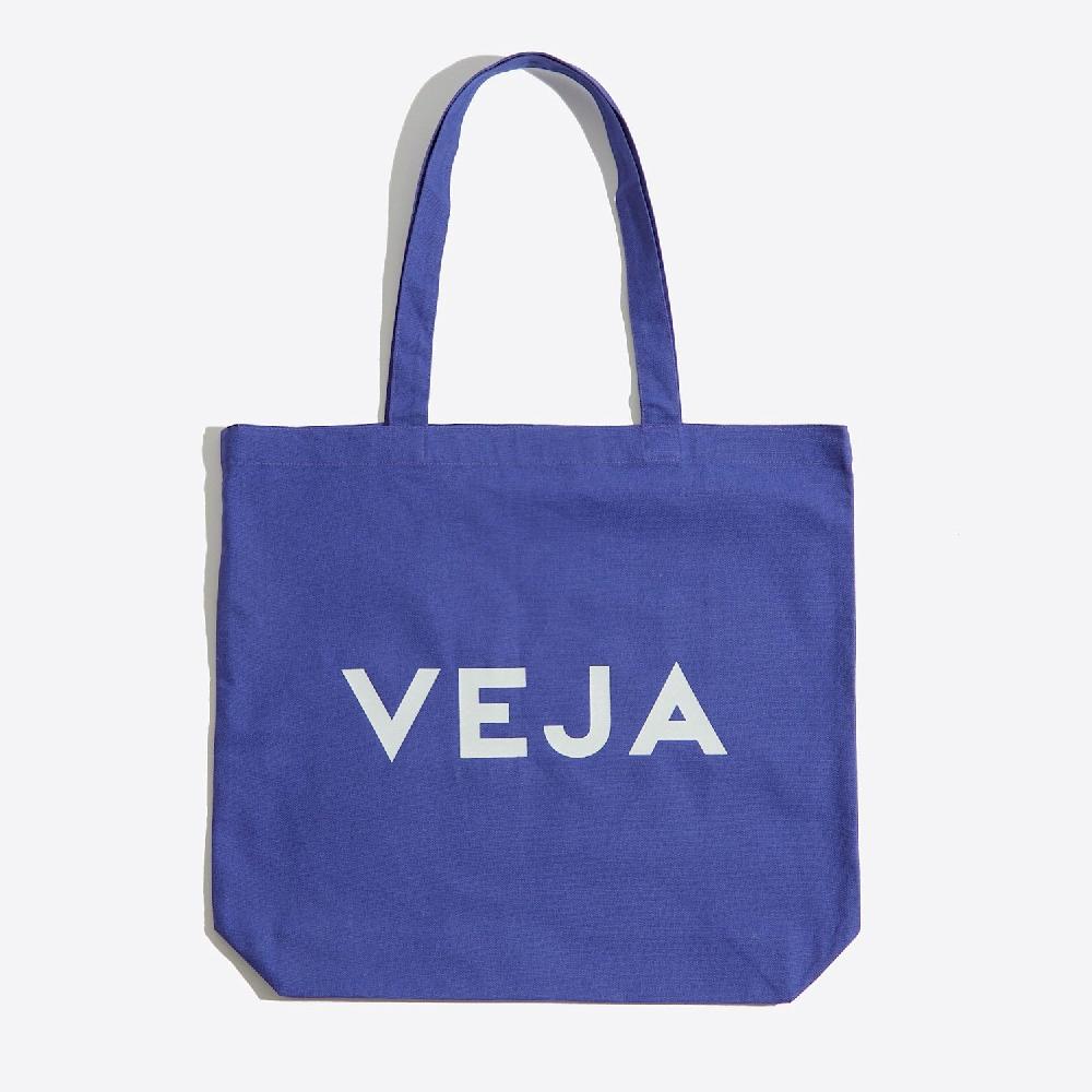 veja TOTE BAG COTTON INDIGO