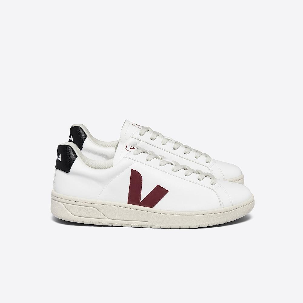 veja URCA CWL WHITE MARSALA BLACK