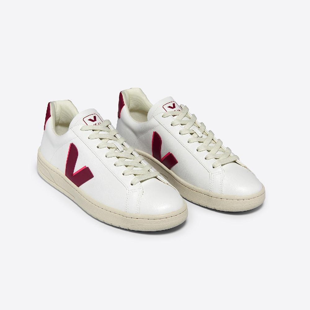 Veja URCA CWL WHITE MARSALA ROSE FLUO
