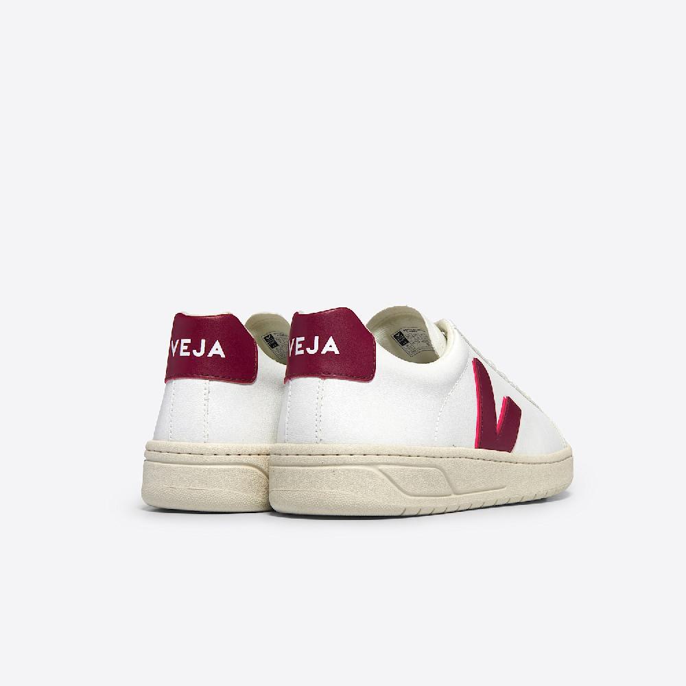 Veja URCA CWL WHITE MARSALA ROSE FLUO