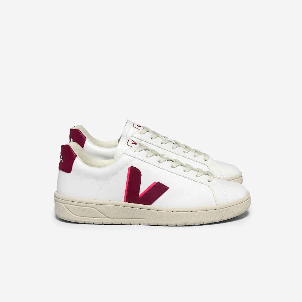 veja URCA CWL WHITE MARSALA ROSE FLUO