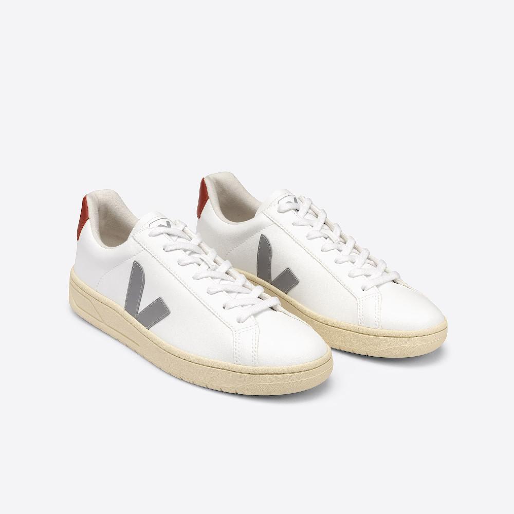 Veja URCA CWL WHITE OXFORD-GREY ROUILLE