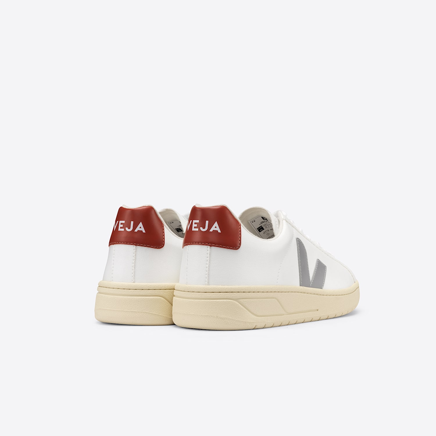 Veja URCA CWL WHITE OXFORD-GREY ROUILLE