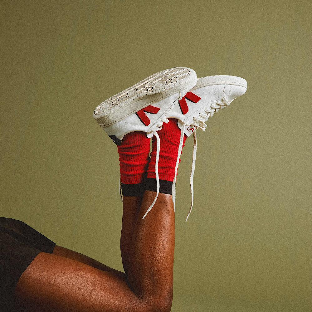 Veja URCA CWL WHITE PEKIN NAUTICO