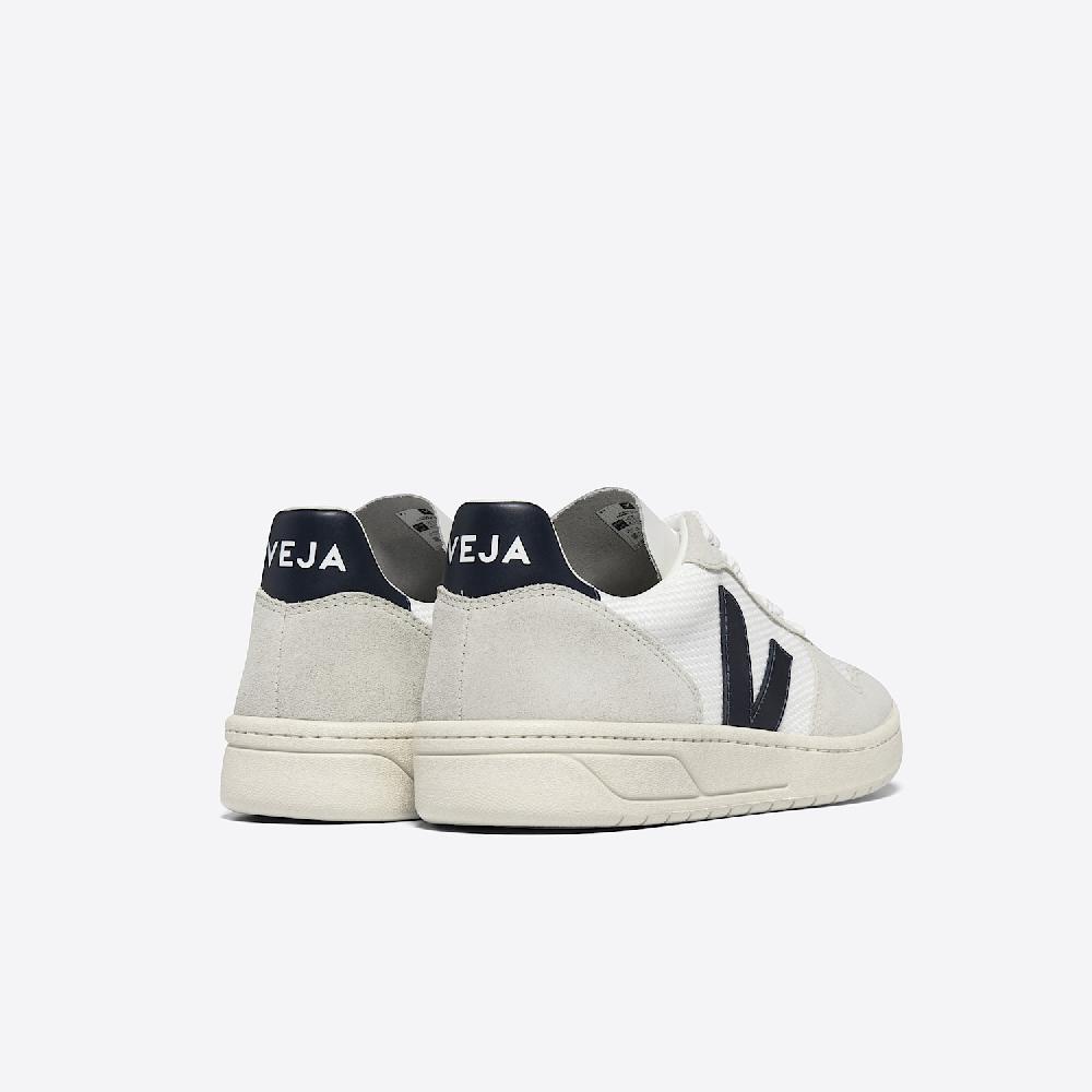 Veja V-10 B-MESH WHITE NAUTICO