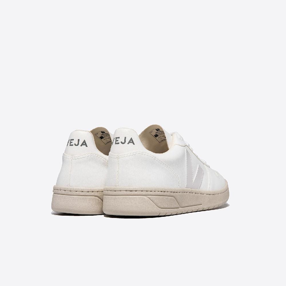 Veja V-10 CWL FULL WHITE