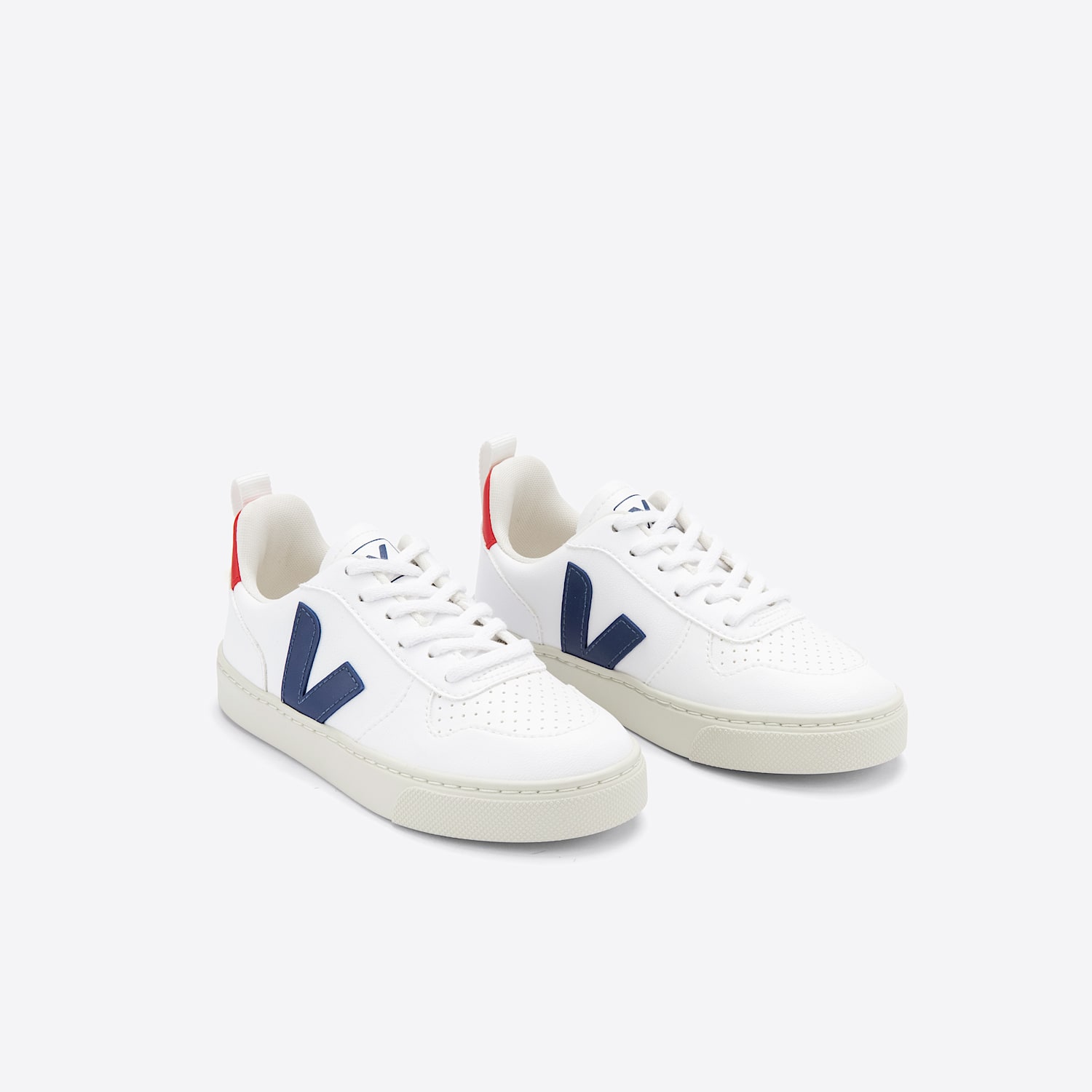 Veja V-10 CWL WHITE COBALT PEKIN