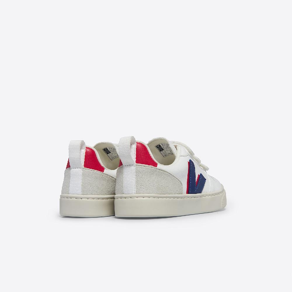 Veja V-10 CWL WHITE COBALT PEKIN