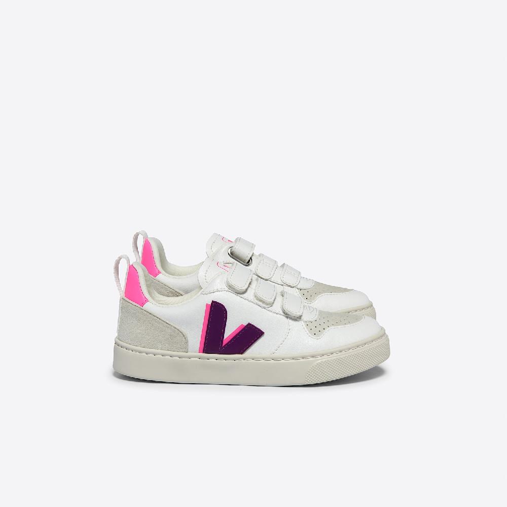 veja V-10 CWL WHITE MAGENTA SARI