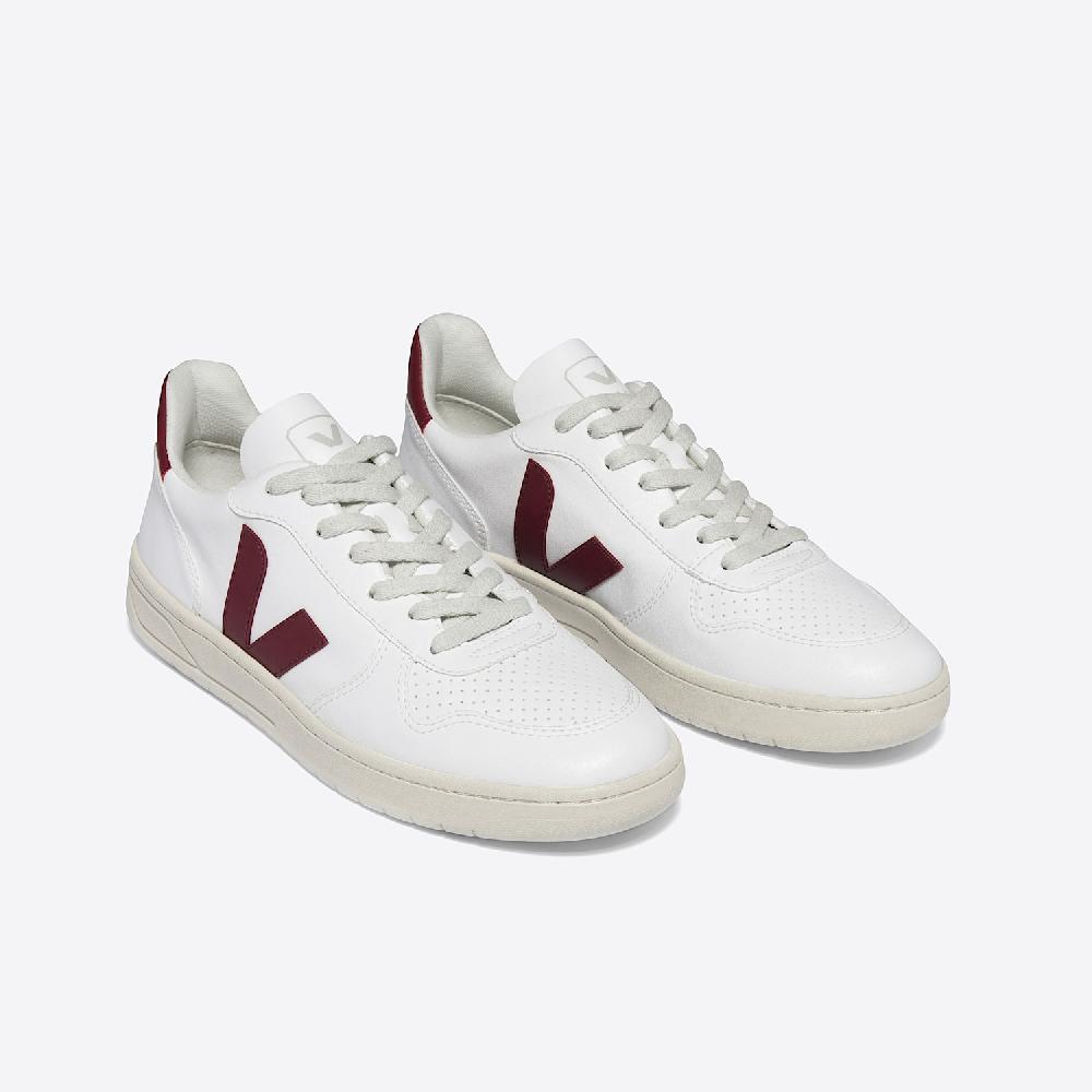 Veja V-10 CWL WHITE MARSALA