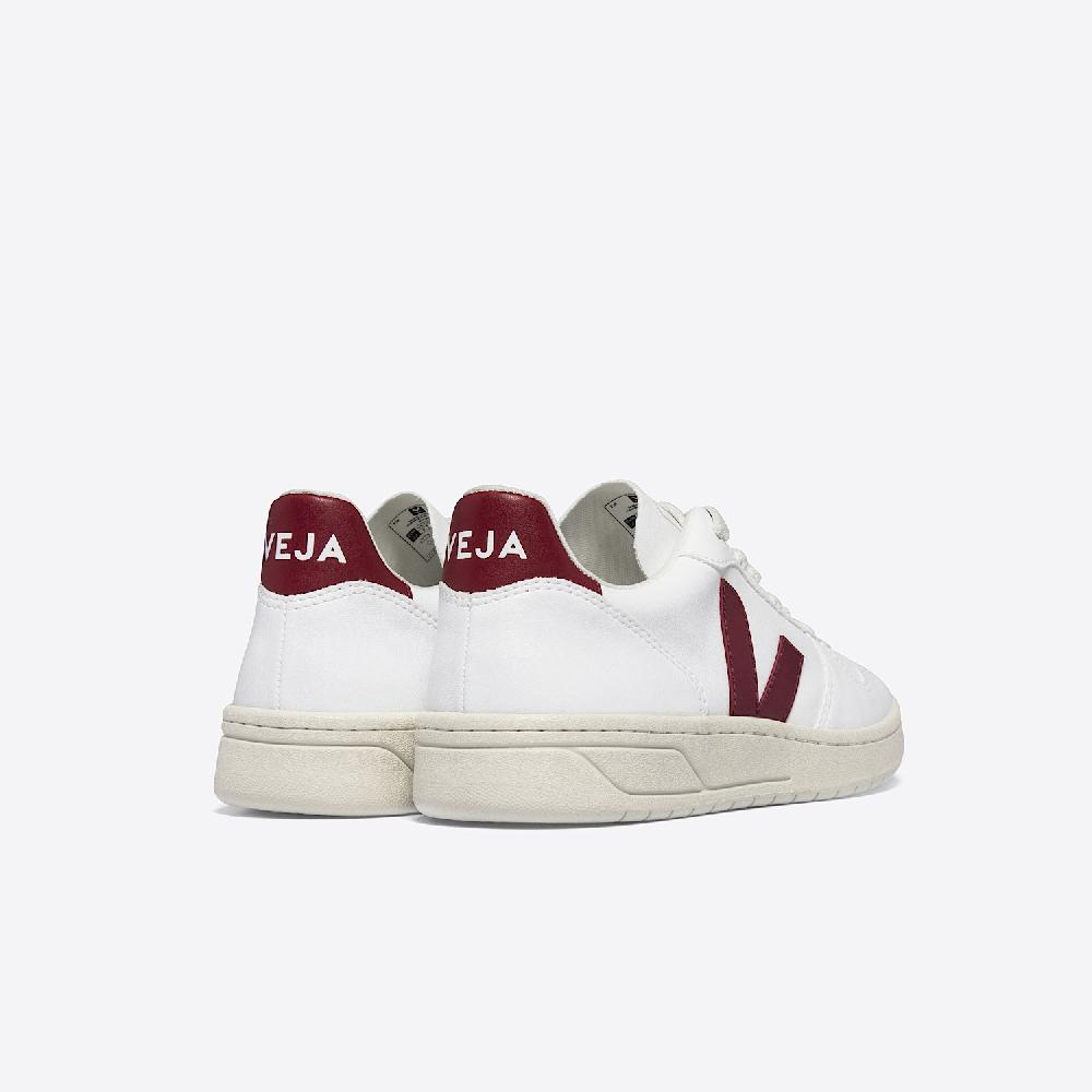 Veja V-10 CWL WHITE MARSALA