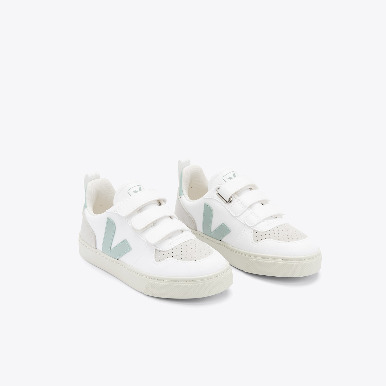 Veja V-10 CWL WHITE MATCHA