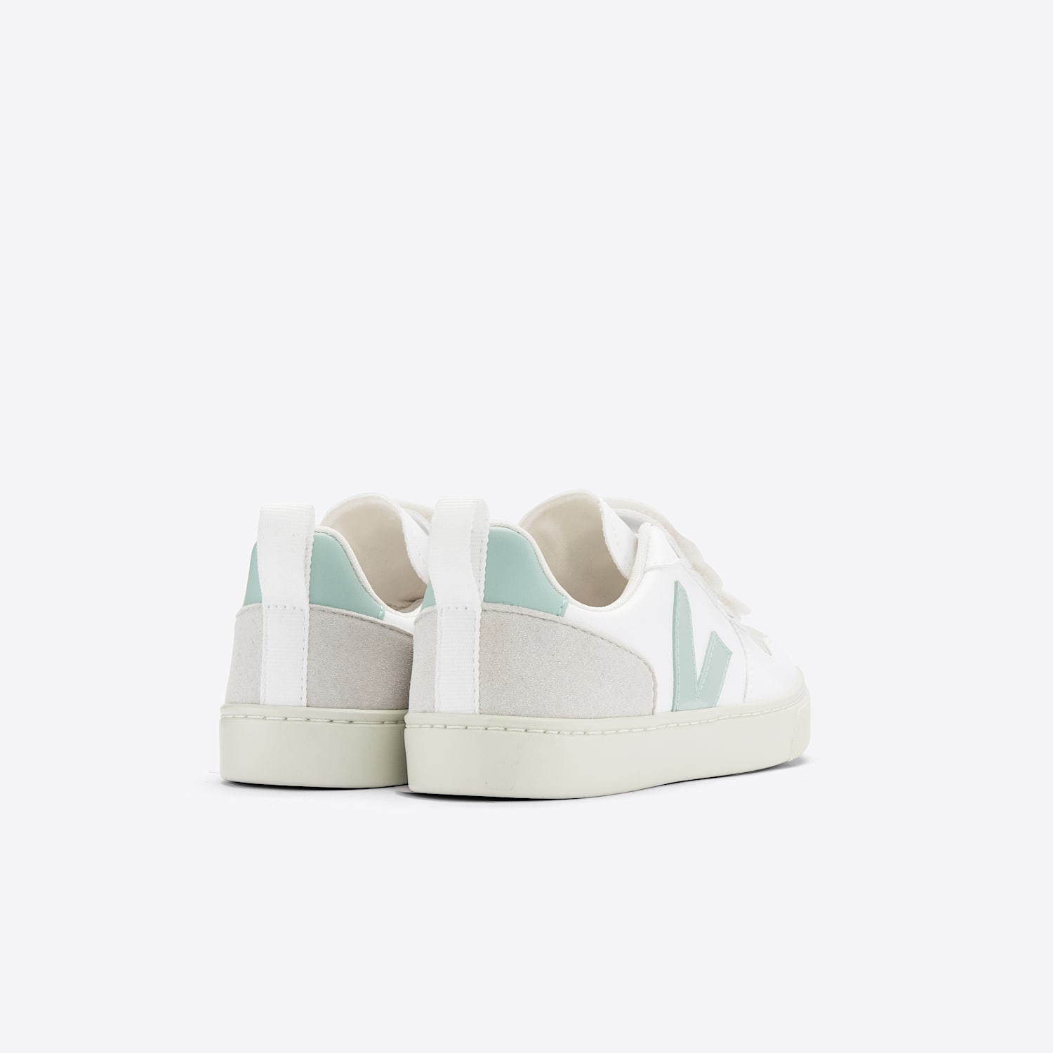 Veja V-10 CWL WHITE MATCHA