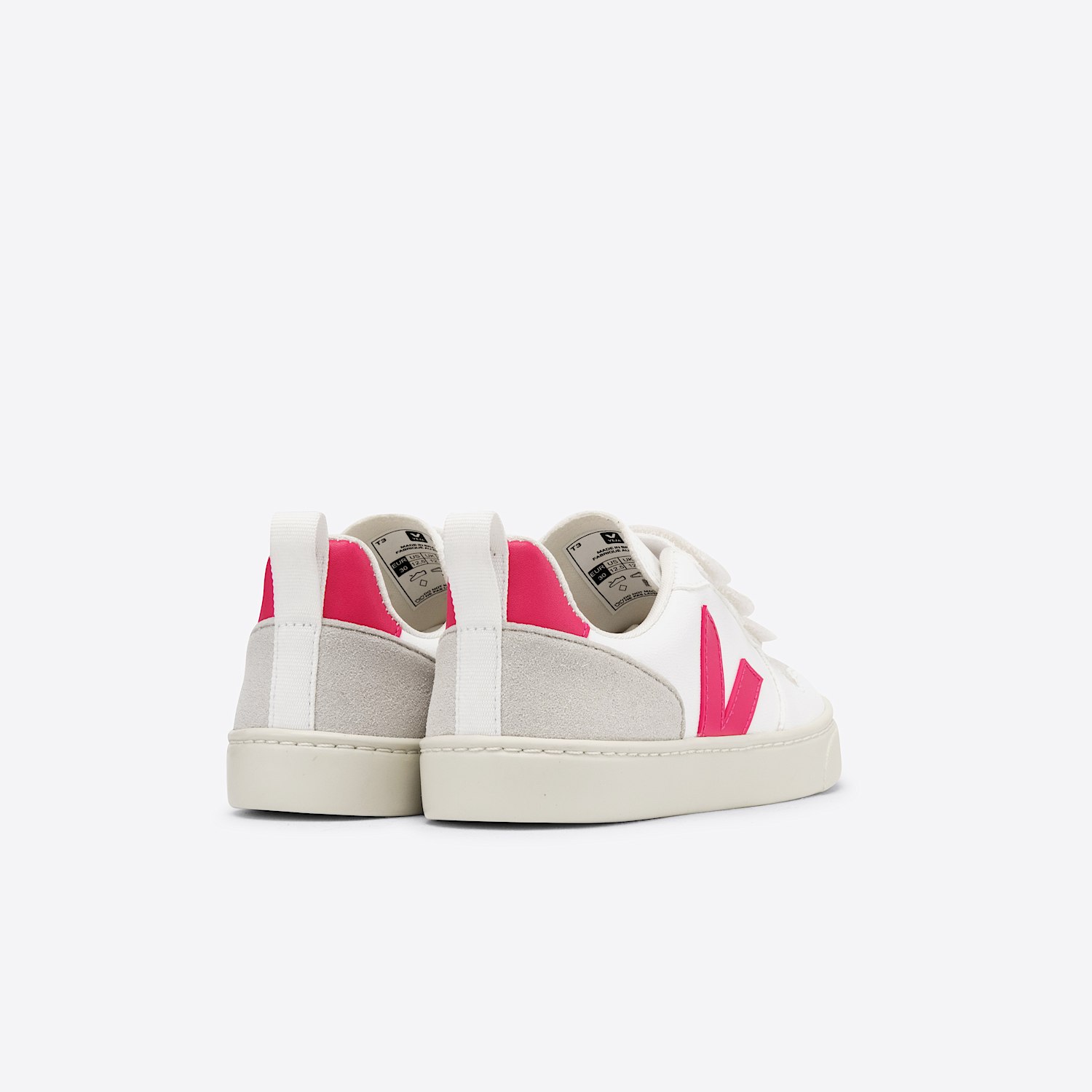 Veja V-10 CWL WHITE MIA