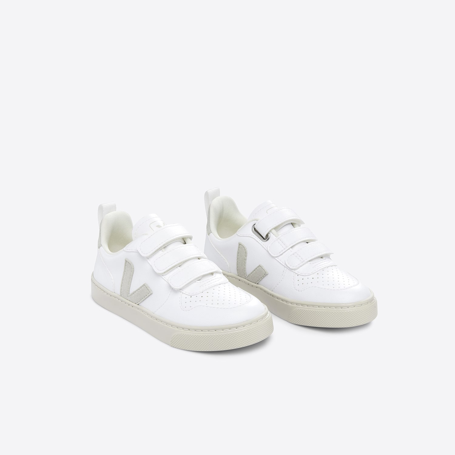 Veja V-10 CWL WHITE NATURAL