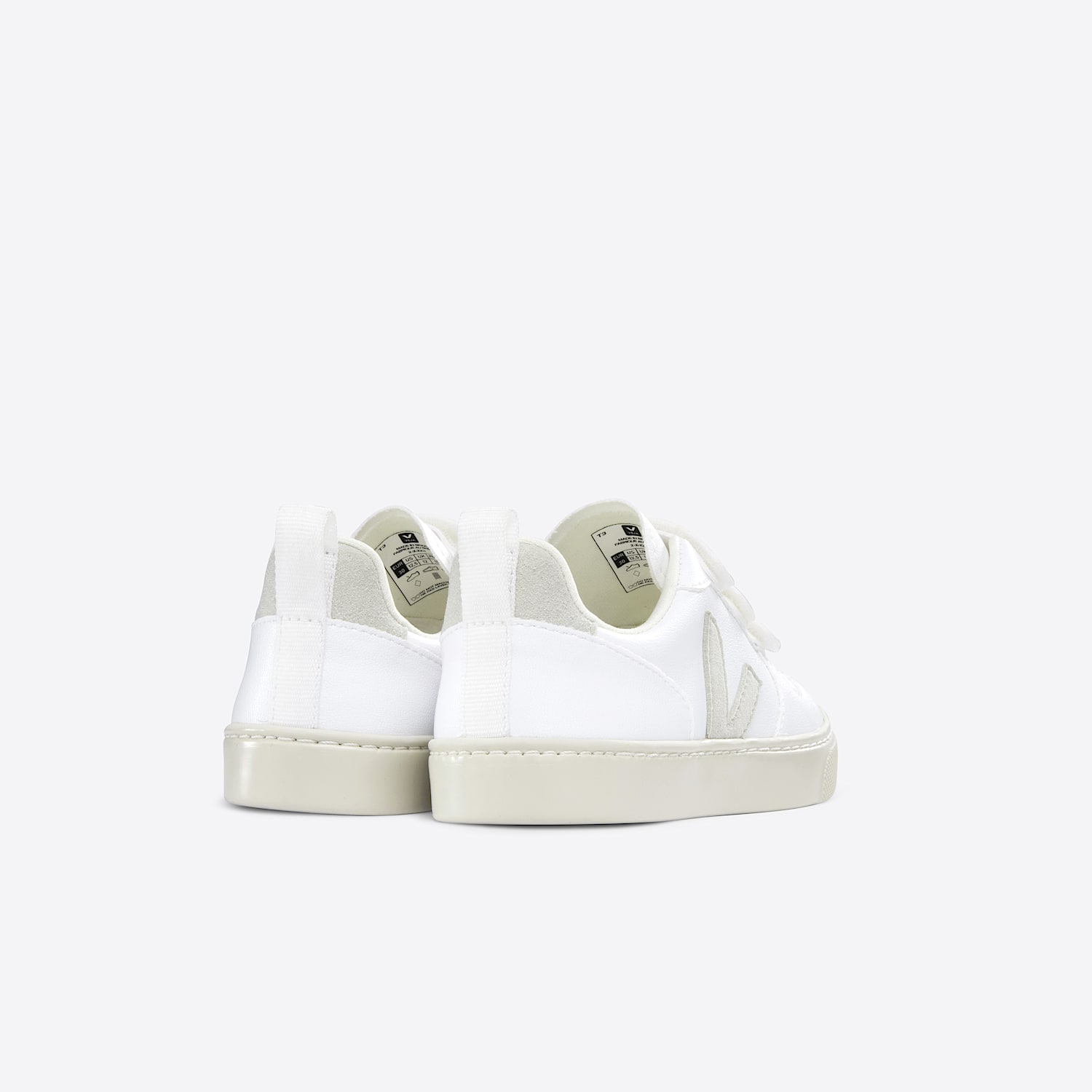 Veja V-10 CWL WHITE NATURAL