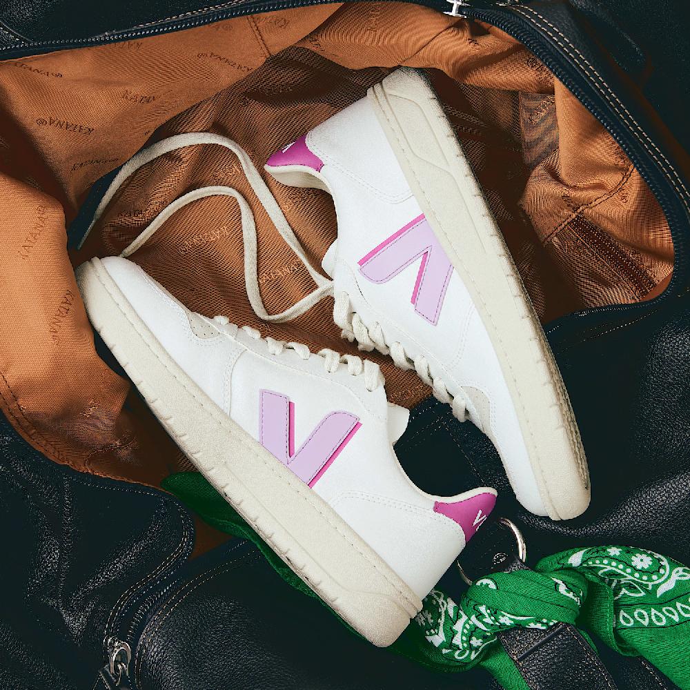 Veja V-10 CWL WHITE ORCHID ULTRAVIOLET