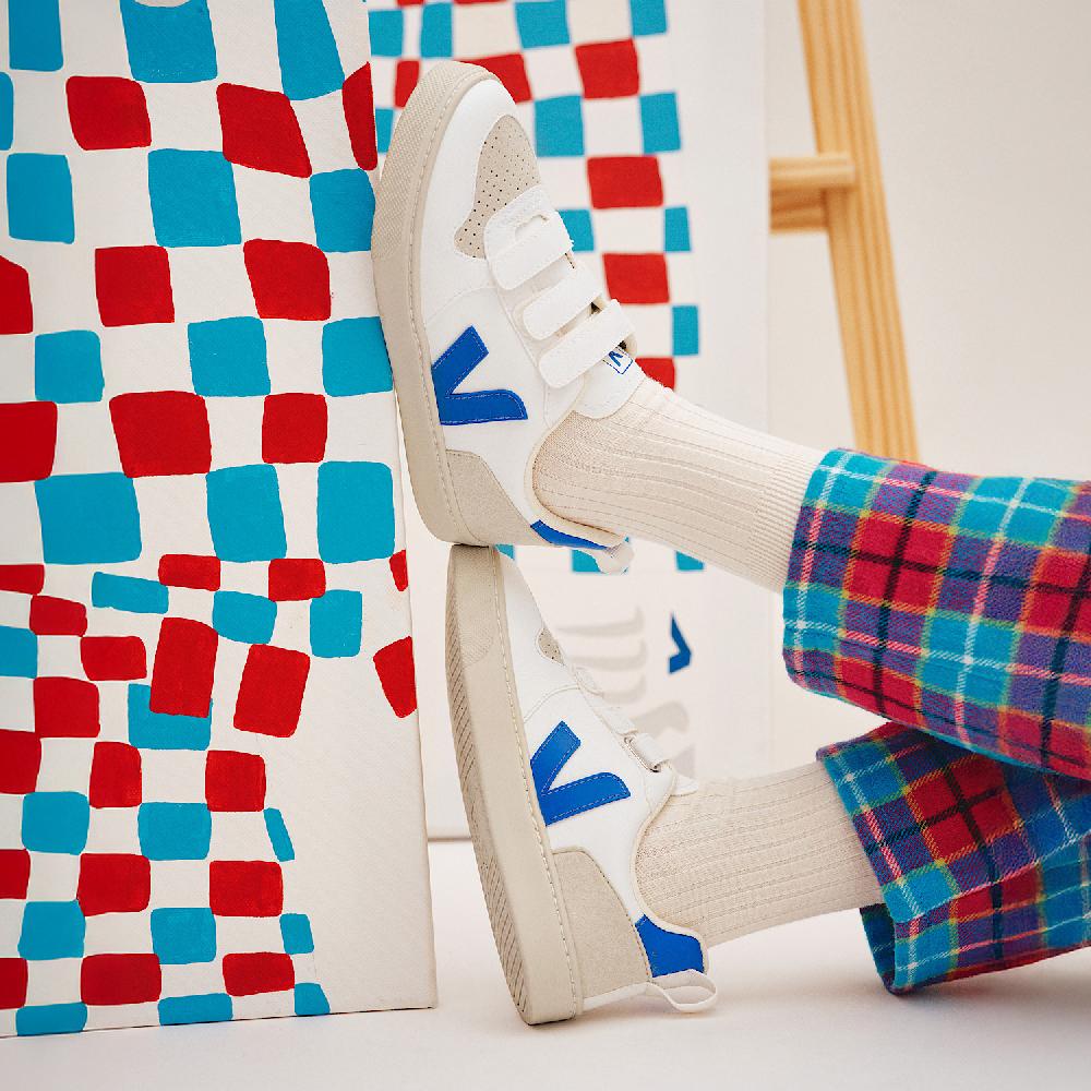 Veja V-10 CWL WHITE PAROS