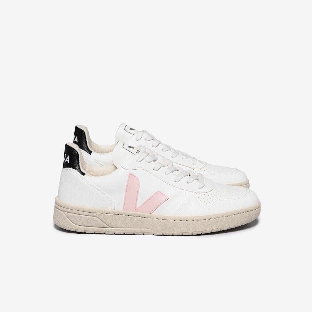 veja V-10 CWL WHITE PETALE BLACK