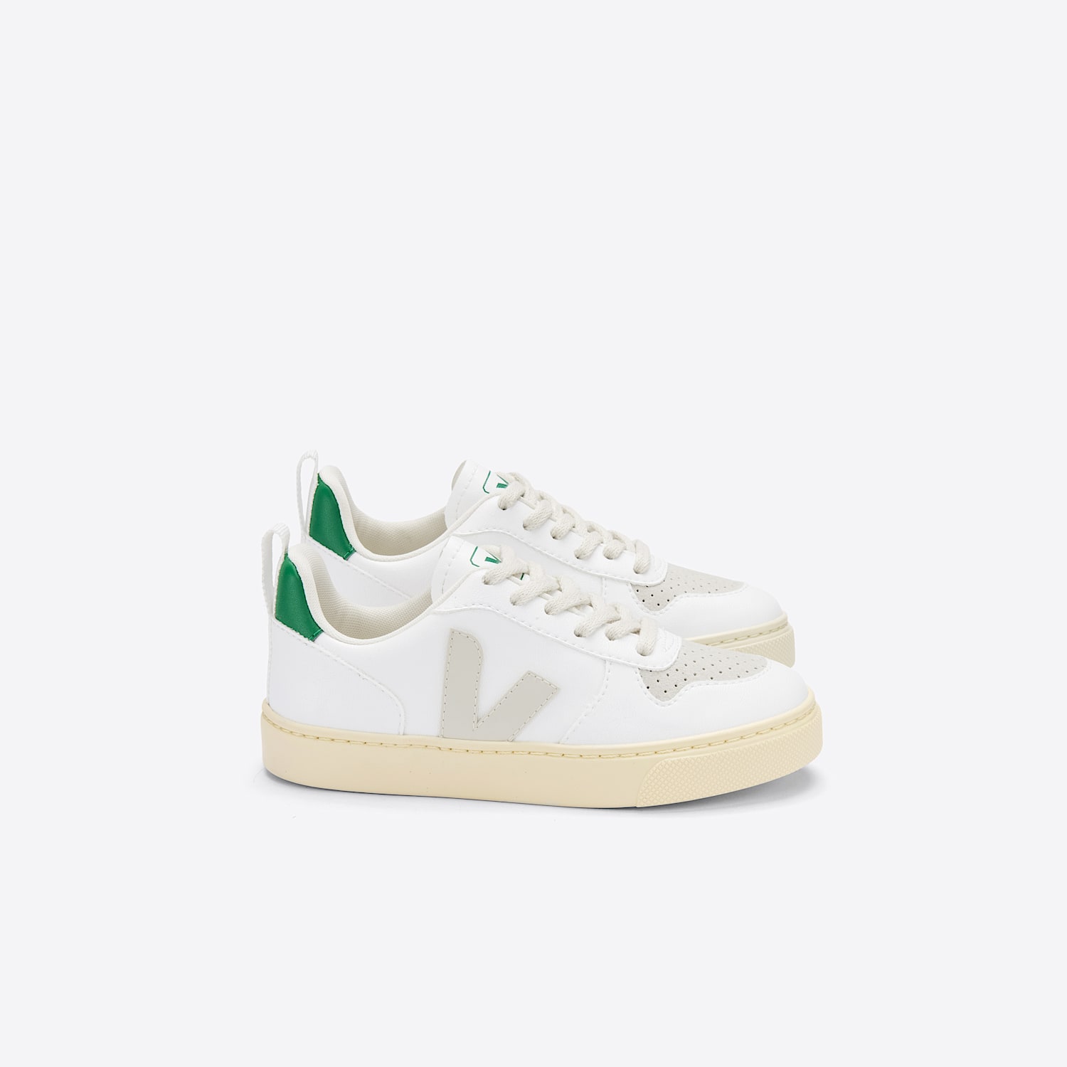 veja V-10 CWL WHITE PIERRE EMERAUDE