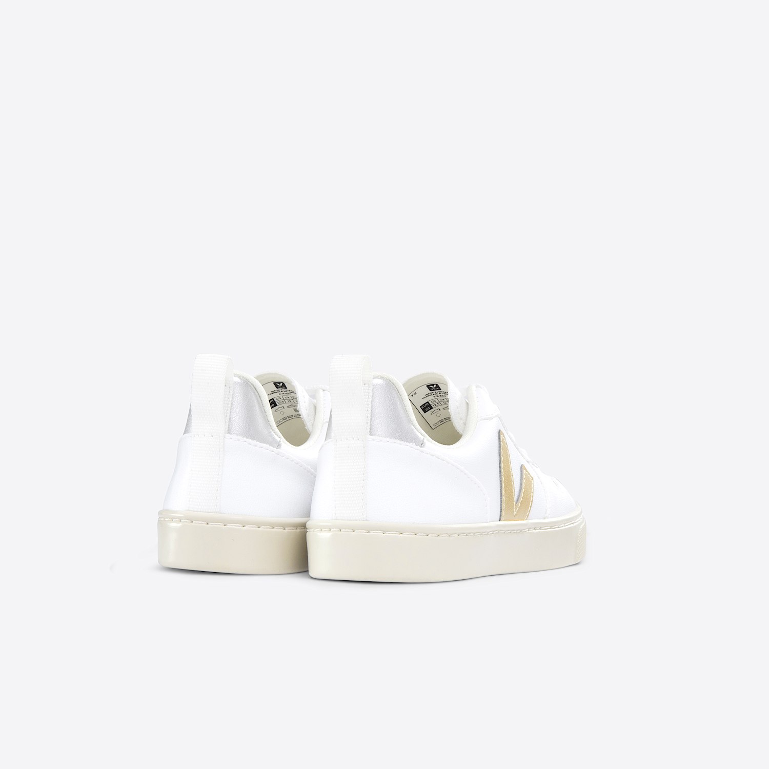 Veja V-10 CWL WHITE PLATINE SILVER
