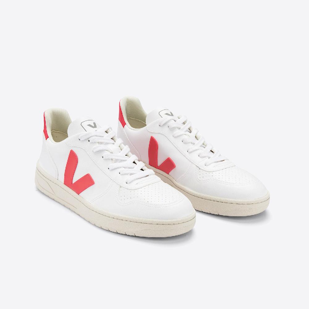 Veja V-10 CWL WHITE ROSE FLUO
