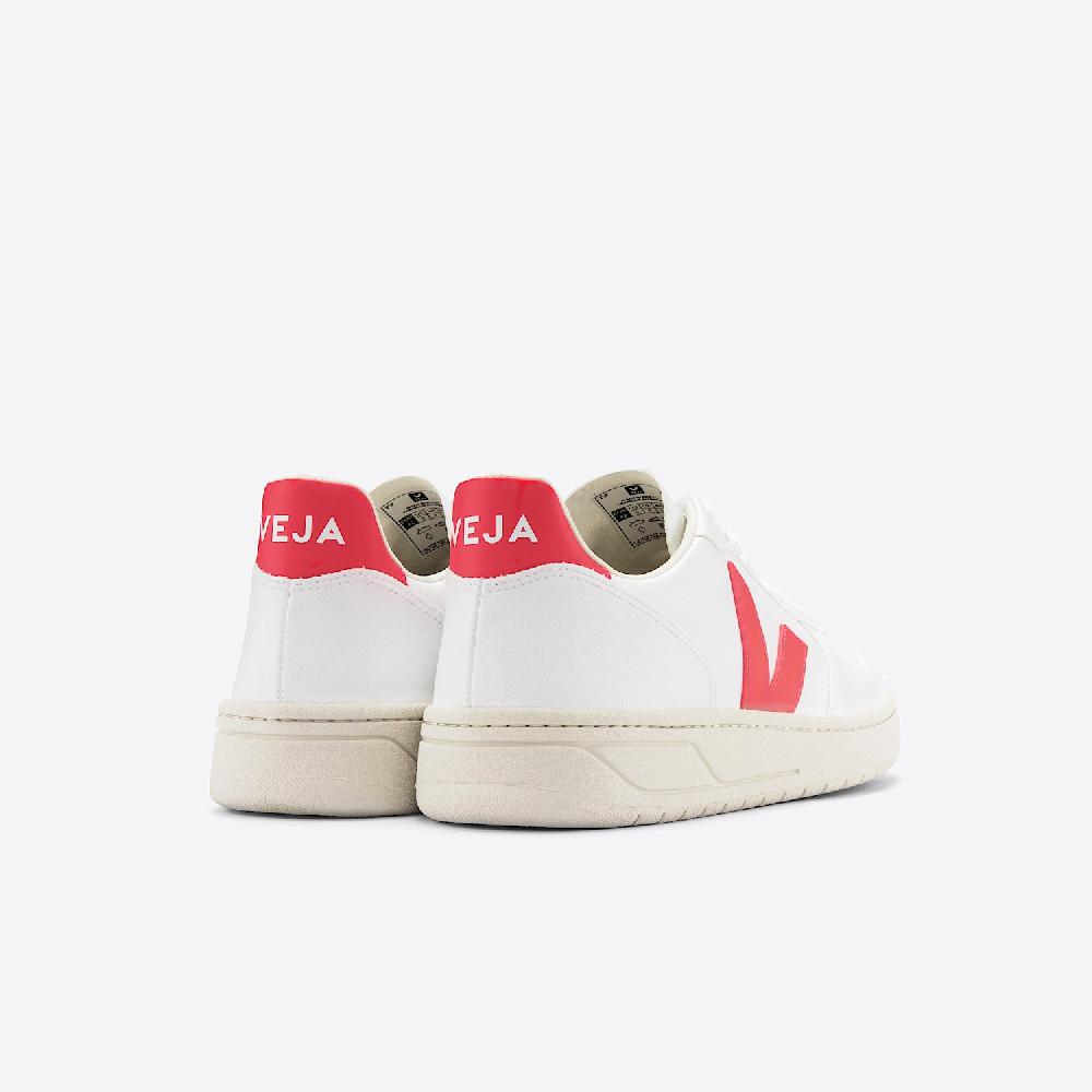 Veja V-10 CWL WHITE ROSE FLUO