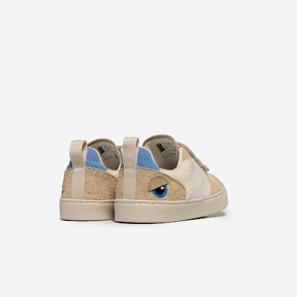 Veja V-10 FLEECE VEJA X BIGSTUFFED PURE WHITE