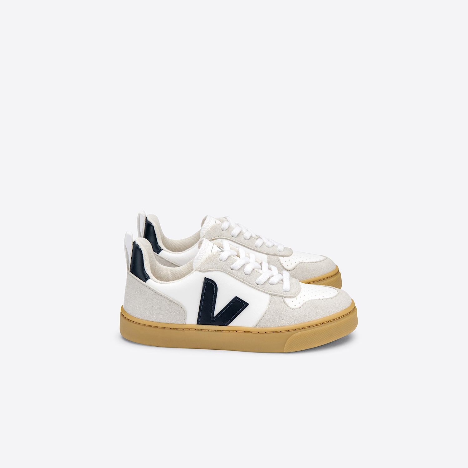 veja V-10 LACES CWL WHITE NAUTICO