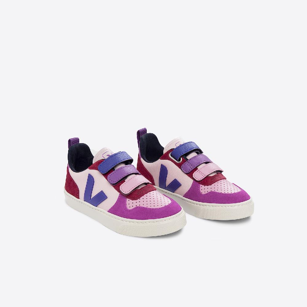 Veja V-10 LEATHER MULTICO PETALE