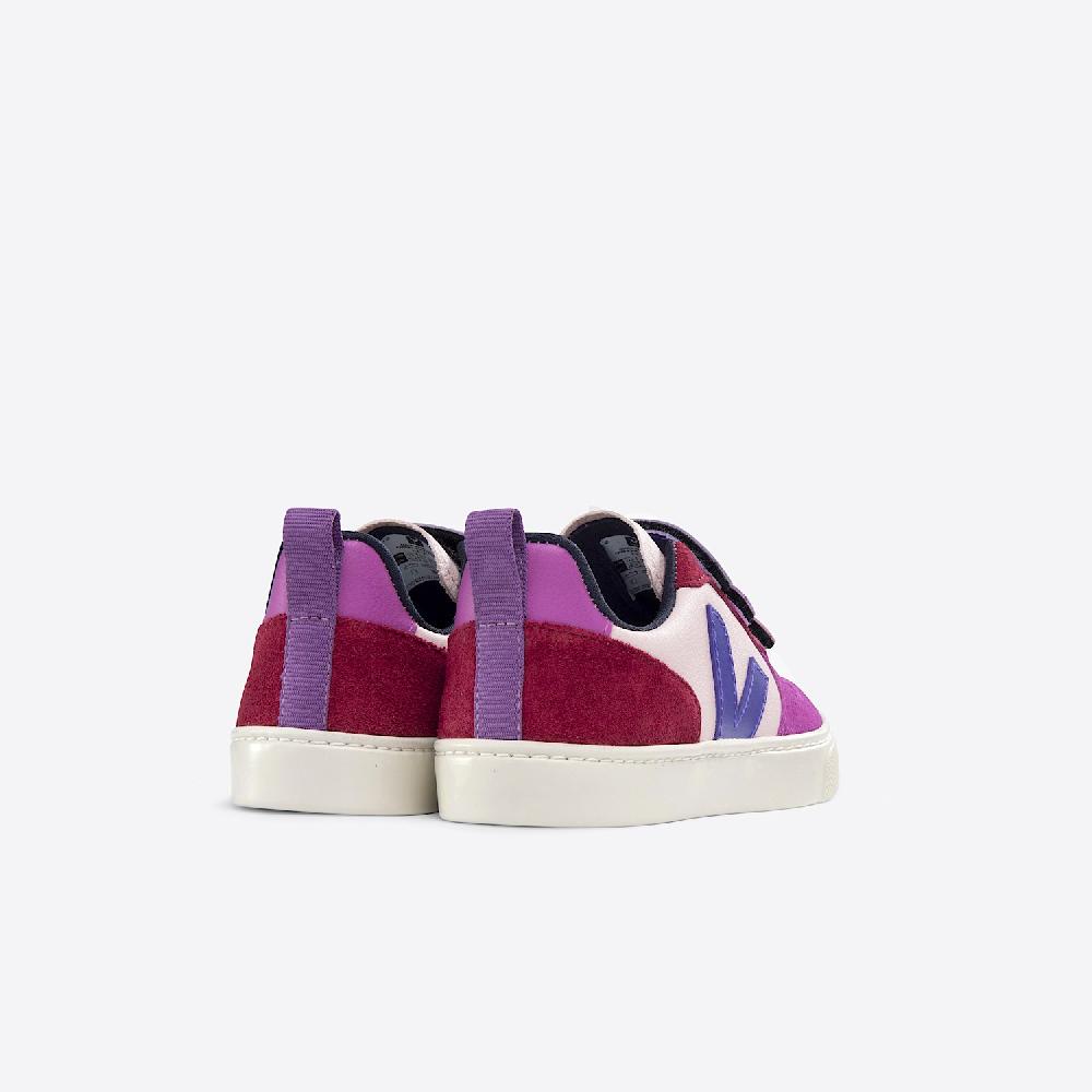Veja V-10 LEATHER MULTICO PETALE