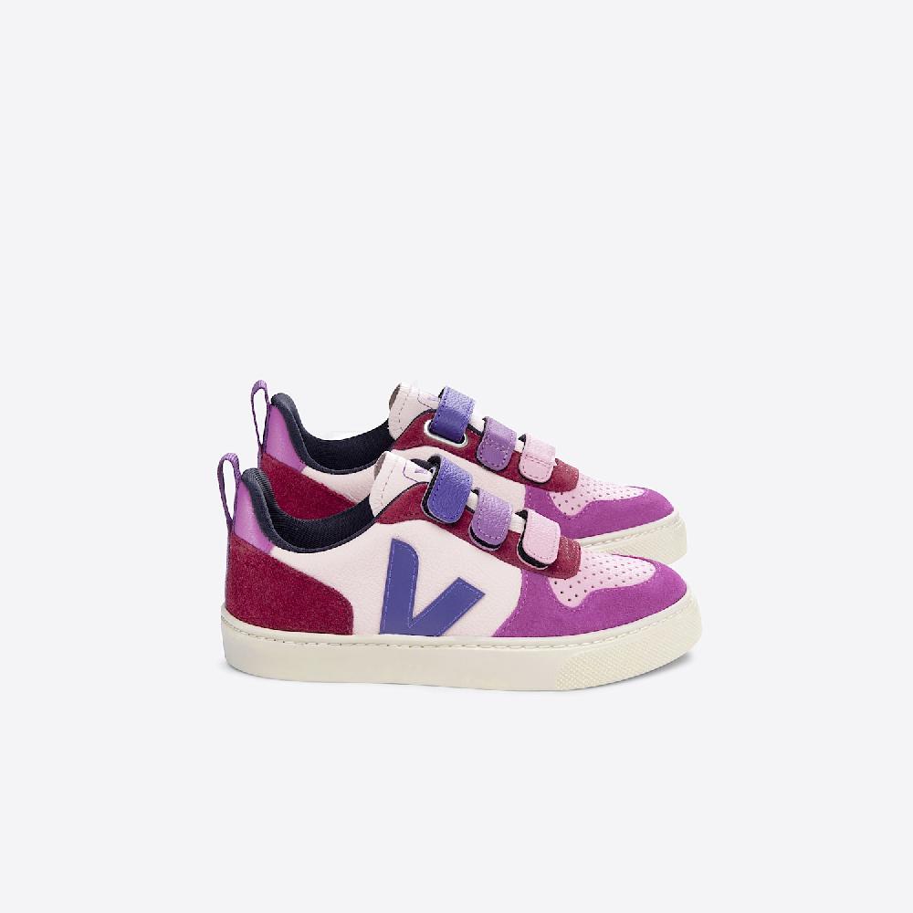 veja V-10 LEATHER MULTICO PETALE