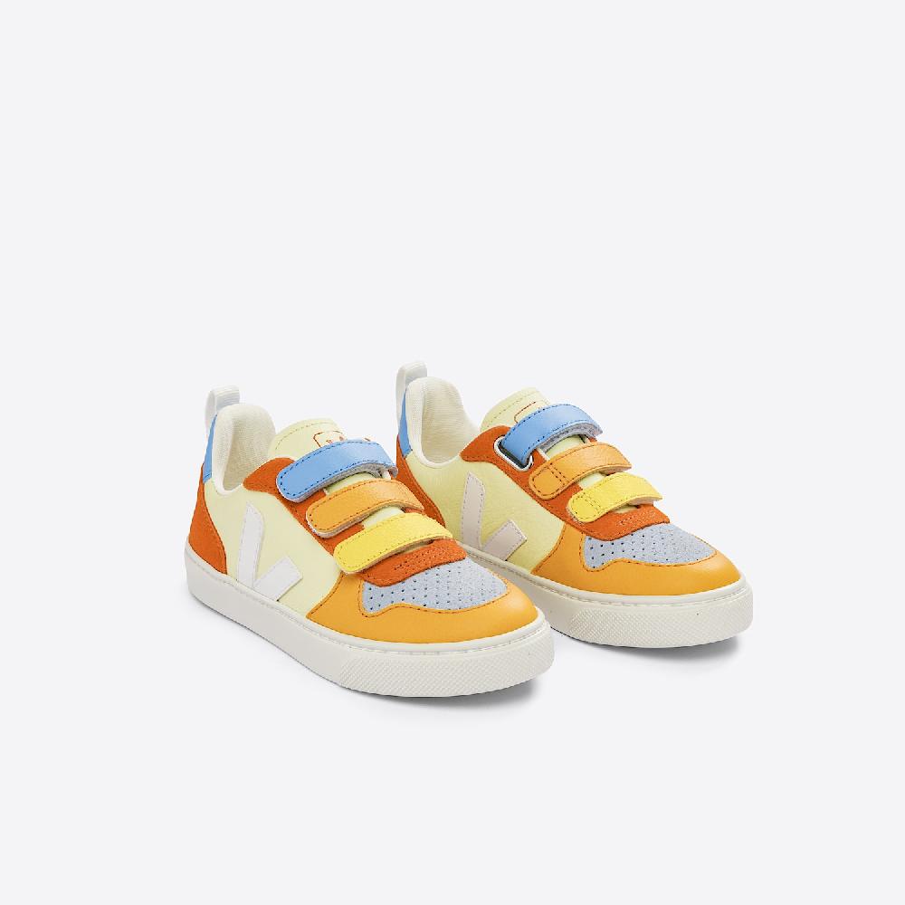 Veja V-10 LEATHER MULTICO SUN