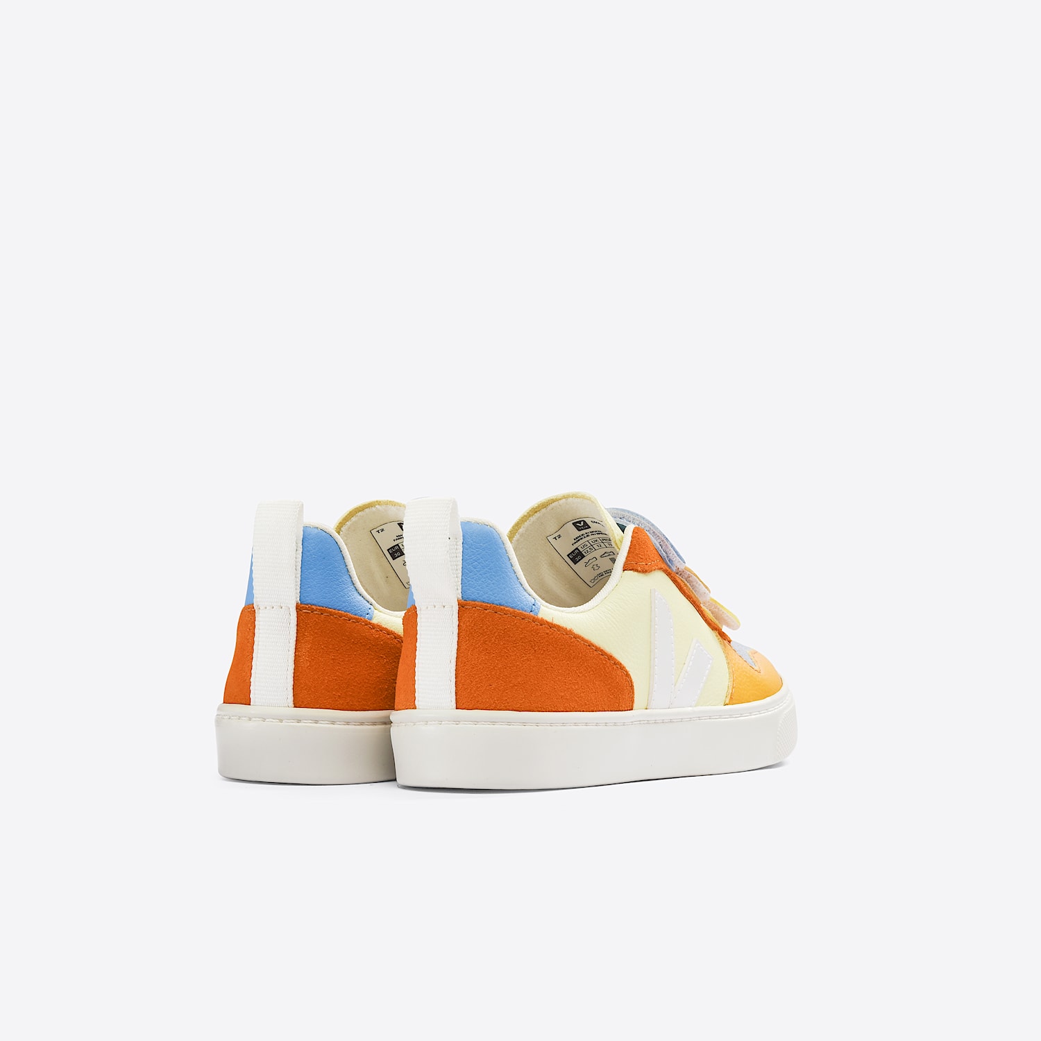 Veja V-10 LEATHER MULTICO SUN