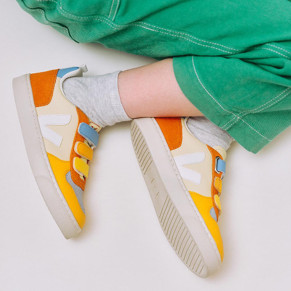 Veja V-10 LEATHER MULTICO SUN