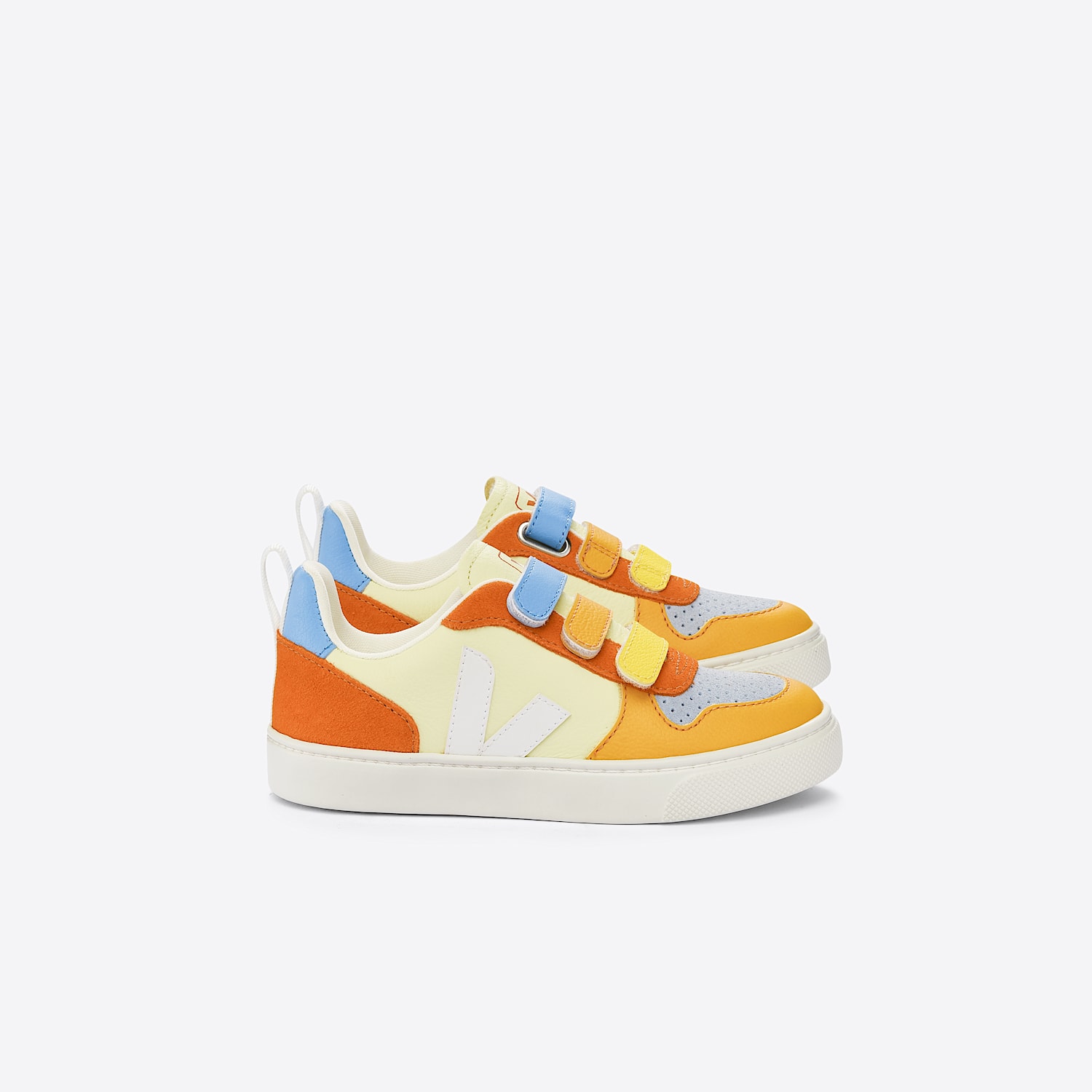 veja V-10 LEATHER MULTICO SUN
