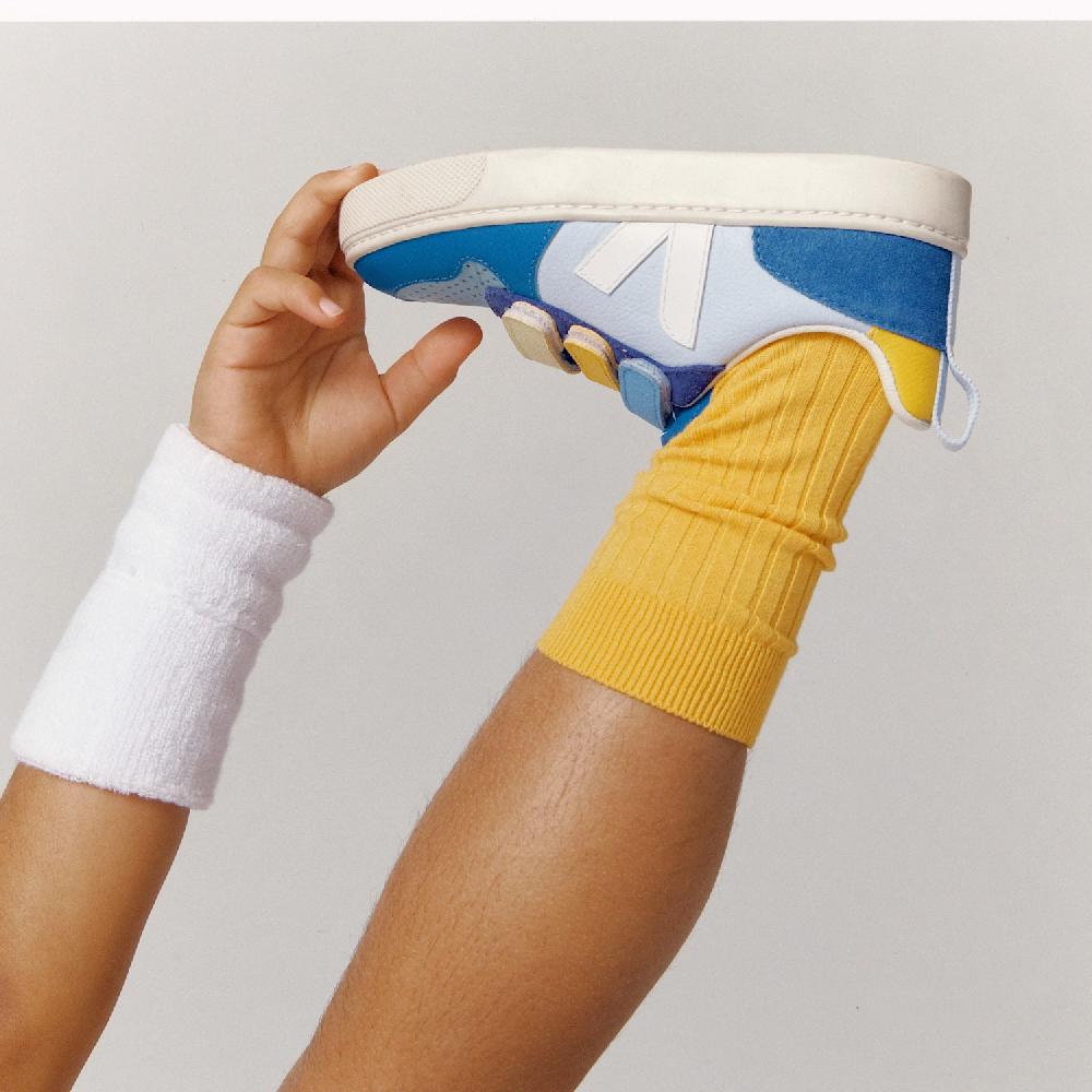 Veja V-10 LEATHER MULTICO SWAN WHITE
