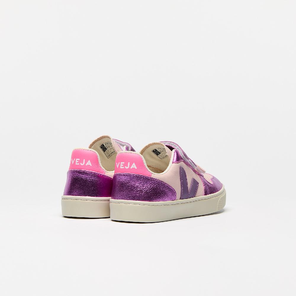 Veja V-10 LEATHER PETALE MULTICO COSMOS