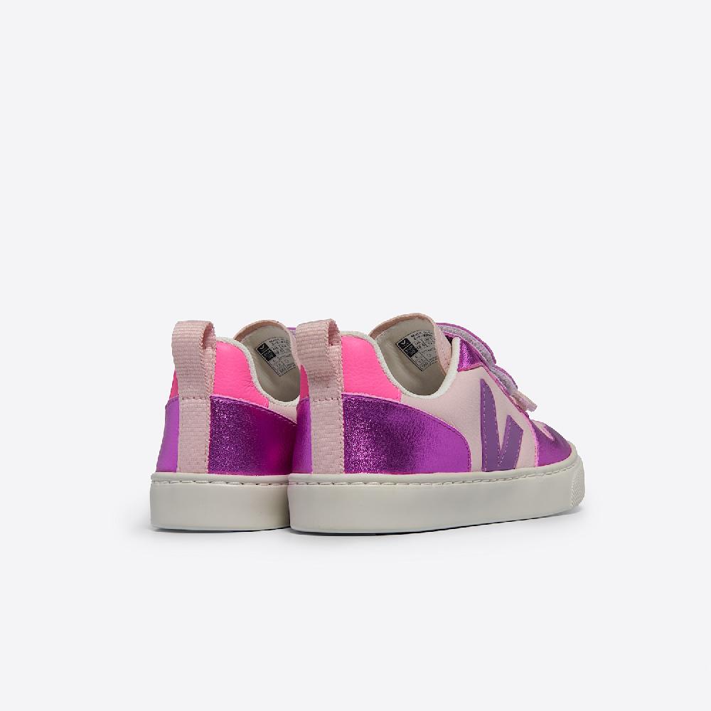 Veja V-10 LEATHER PETALE MULTICO COSMOS