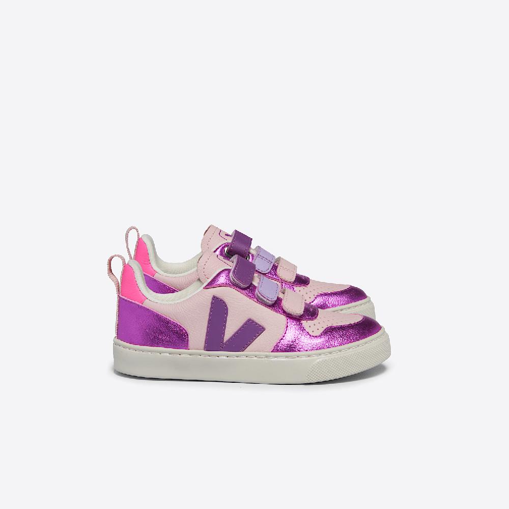 veja V-10 LEATHER PETALE MULTICO COSMOS