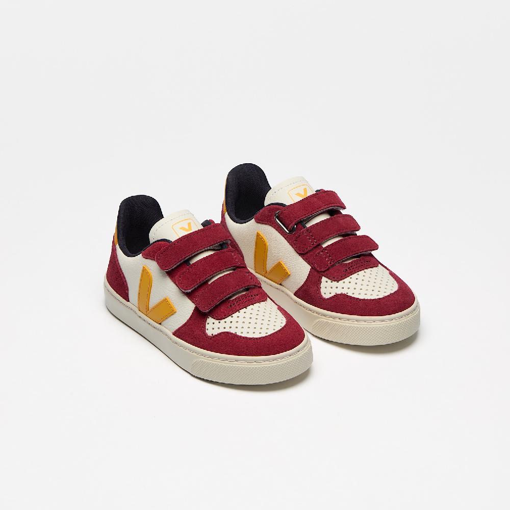 Veja V-10 LEATHER PURE OURO MARSALA