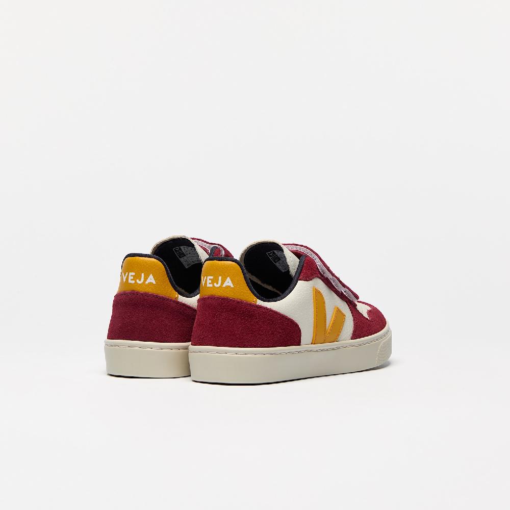 Veja V-10 LEATHER PURE OURO MARSALA