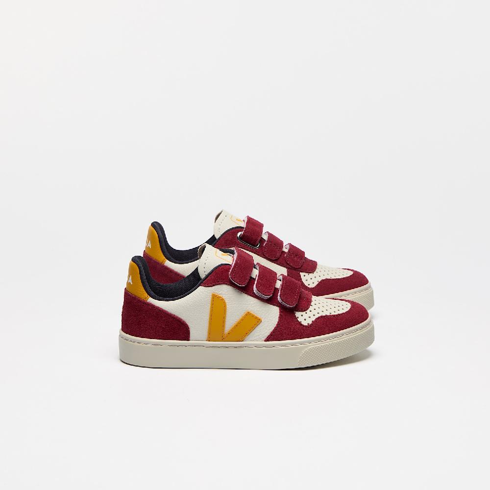 veja V-10 LEATHER PURE OURO MARSALA