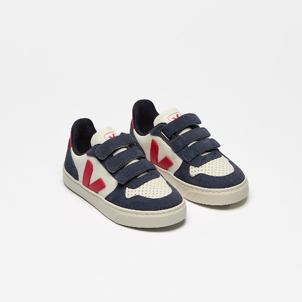 Veja V-10 LEATHER PURE PEKIN NAUTICO