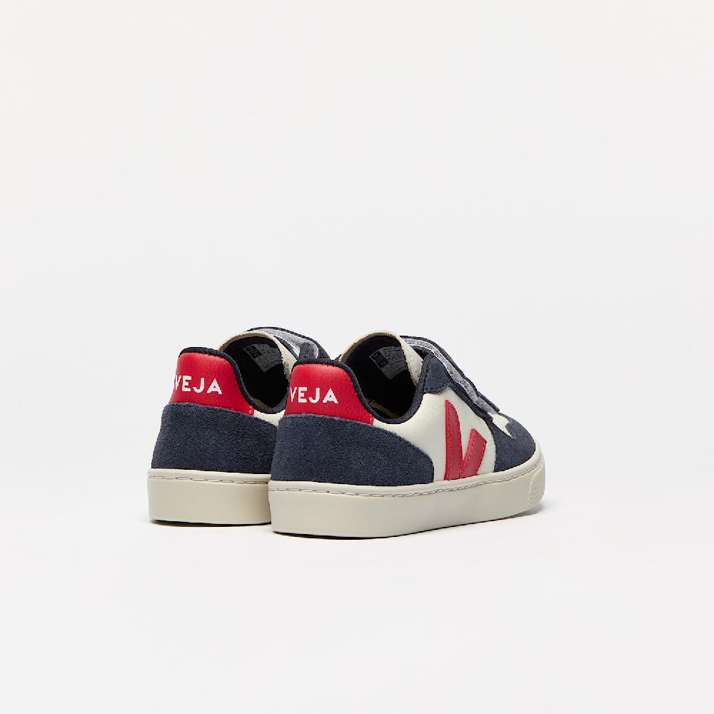 Veja V-10 LEATHER PURE PEKIN NAUTICO