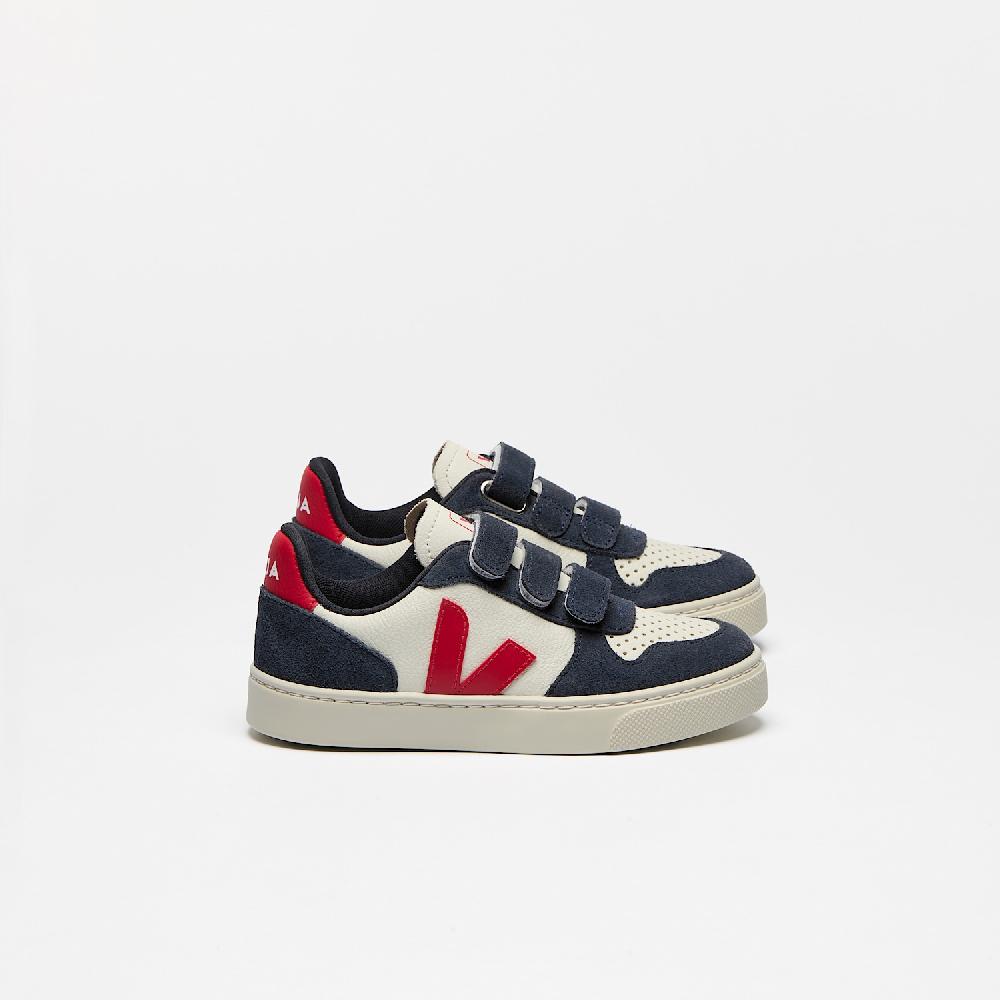 veja V-10 LEATHER PURE PEKIN NAUTICO
