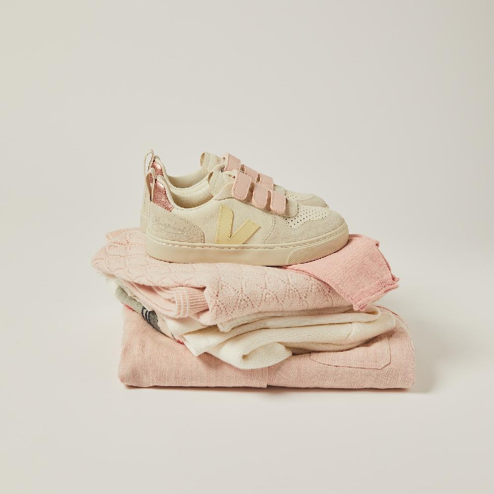 Veja V-10 LEATHER VEJA X BONPOINT PURE SUN