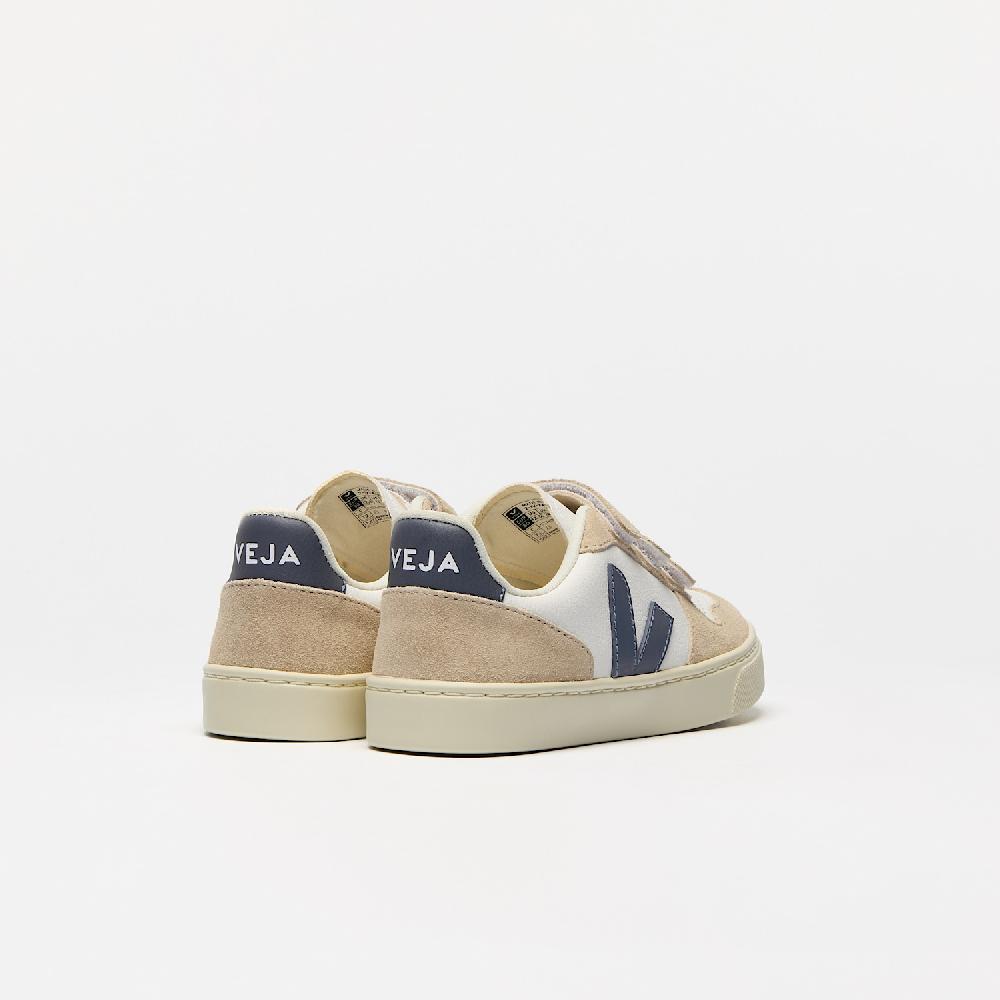 Veja V-10 LEATHER WHITE CALIFORNIA