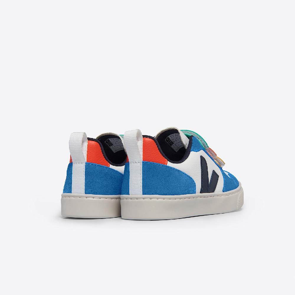 Veja V-10 LEATHER WHITE MULTICO NAUTICO