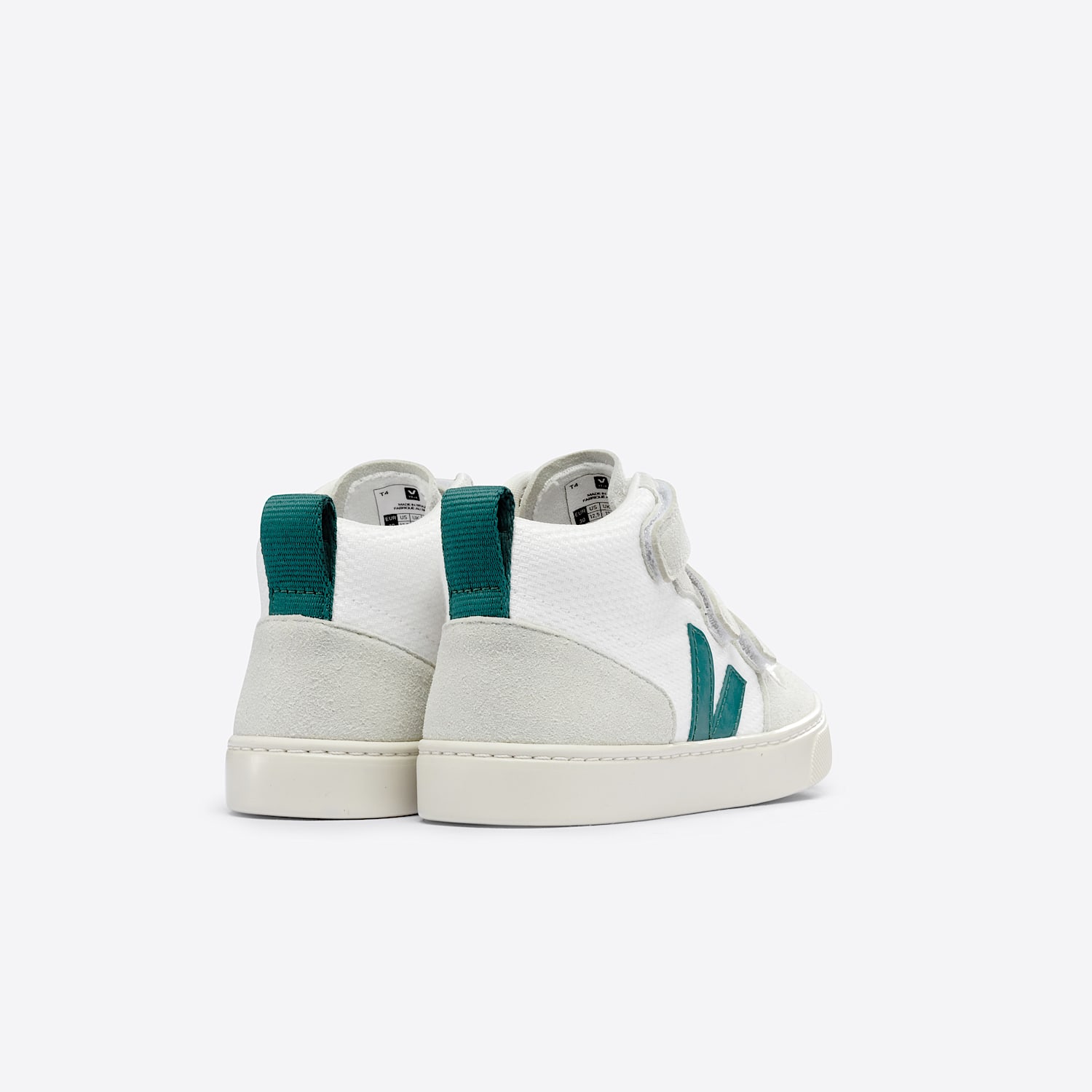 Veja V-10 MID B-MESH WHITE BRITTANY